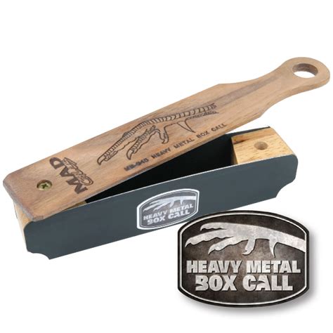 mad heavy metal box call review|MAD Heavy Metal Turkey Box Call .